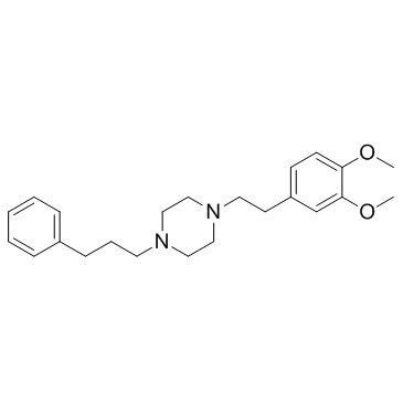 Cutamesine (SA4503) Chemical Structure