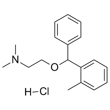 Orphenadrine hydrochloride Chemical Structure