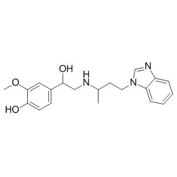 Imoxiterol (RP 58802B) Chemical Structure