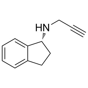Rasagiline (AGN1135) Chemical Structure