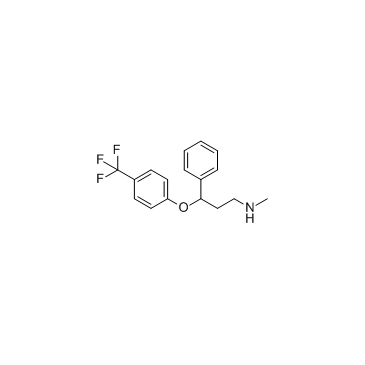 Fluoxetine (LY-110140) Chemical Structure