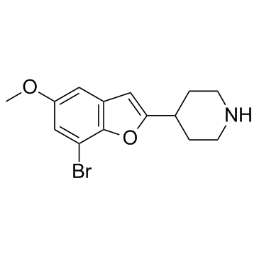 Brofaromine (CGP 11305A) Chemical Structure