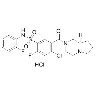 ABT-639 hydrochloride Chemical Structure