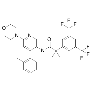 Befetupitant (Ro67-5930) Chemical Structure