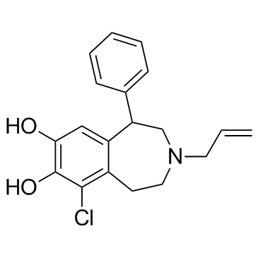 SKF 82958 ((±)-SKF 82958) Chemical Structure