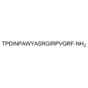 Prolactin Releasing Peptide (12-31), human Chemical Structure