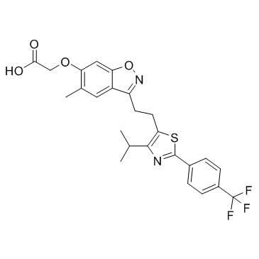 Fonadelpar (NPS-005) Chemical Structure