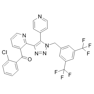 Tradipitant (VLY-686) Chemical Structure