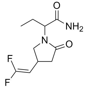 Anticonvulsant agent 1 Chemical Structure