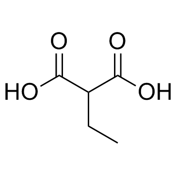 Ethylmalonic acid Chemical Structure