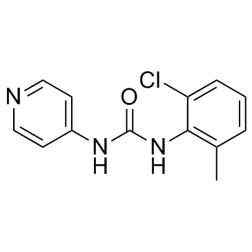 N-(2-Chloro-6-methylphenyl)-N'-4-pyridinylurea Chemical Structure