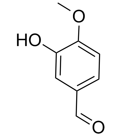 Isovanillin Chemical Structure