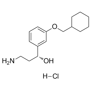 Emixustat hydrochloride (ACU-4429 hydrochloride) Chemical Structure