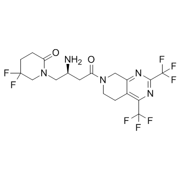 Gemigliptin (LC15-0444) Chemical Structure
