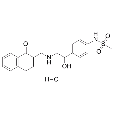 Anti-hypertensive sulfonanilide 1 Chemical Structure