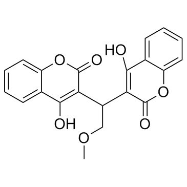 Coumetarol (Dicumoxane) Chemical Structure