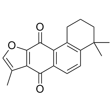 Isotanshinone IIA Chemical Structure