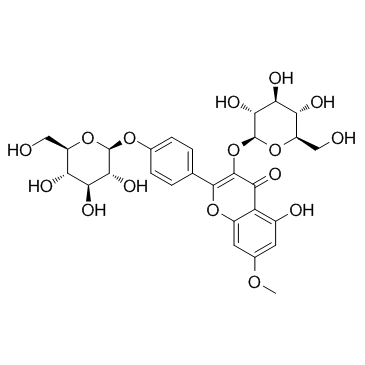 Complanatuside Chemical Structure