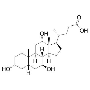 Ursocholic acid Chemical Structure