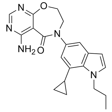 Diacylglycerol acyltransferase inhibitor-1 Chemical Structure