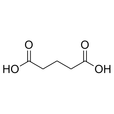 Glutaric acid Chemical Structure