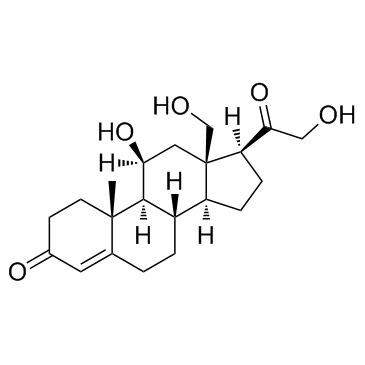 18-Hydroxycorticosterone Chemical Structure