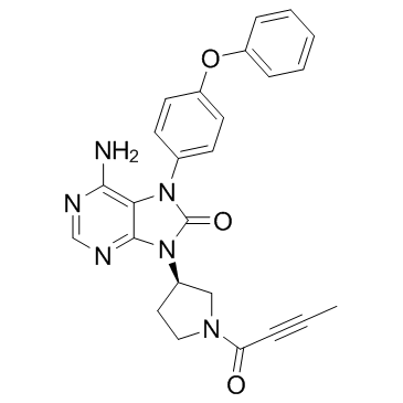Tirabrutinib (ONO-4059) Chemical Structure
