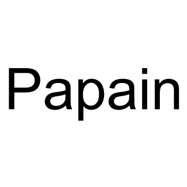 Papain (≥800u/mg) Chemical Structure