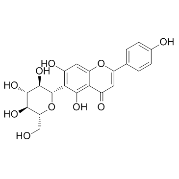 Isovitexin (Saponaretin) Chemical Structure
