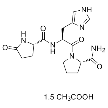 Protirelin Acetate (TRF Acetate) Chemical Structure
