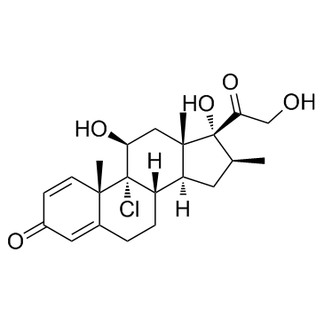 Beclometasone (Beclomethasone) Chemical Structure