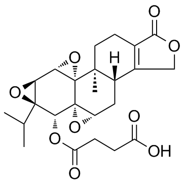 Omtriptolide Chemical Structure