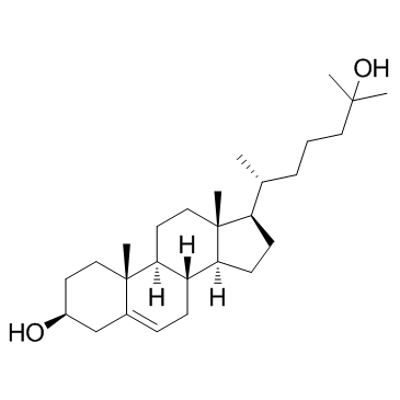 25-Hydroxycholesterol Chemical Structure