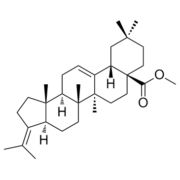 Oleanolic acid derivative 1 Chemical Structure