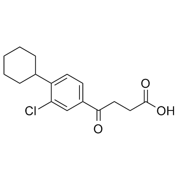 Bucloxic acid (804CB) Chemical Structure