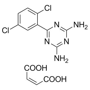 Irsogladine maleate (Dicloguamine maleate) Chemical Structure