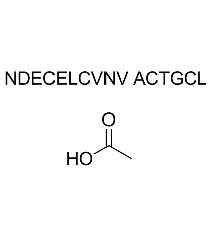 Plecanatide acetate Chemical Structure