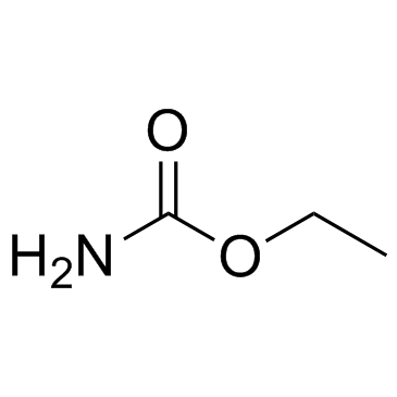 Urethane (Carbamic acid ethyl ester) Chemical Structure