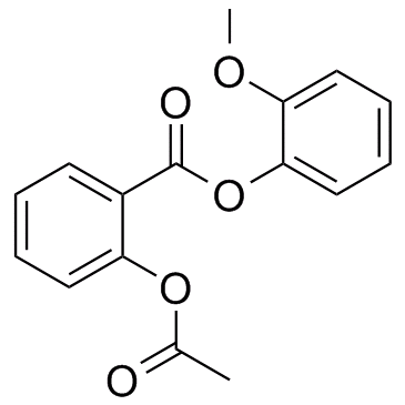 Guacetisal Chemical Structure