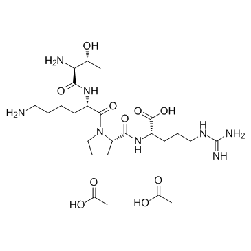 Tuftsin diacetate Chemical Structure