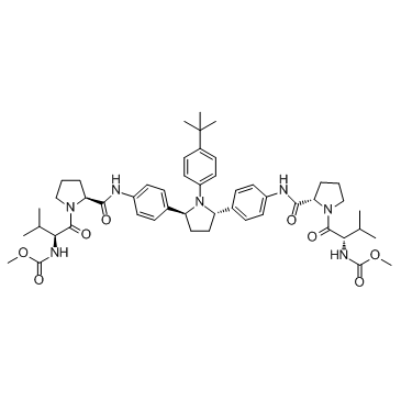 Ombitasvir (ABT-267) Chemical Structure