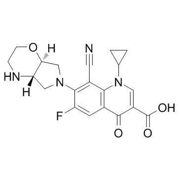 Finafloxacin Chemical Structure