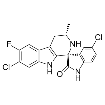 Cipargamin (NITD609) Chemical Structure