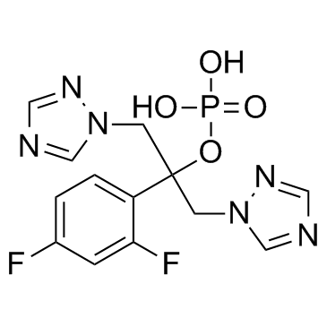Fosfluconazole Chemical Structure