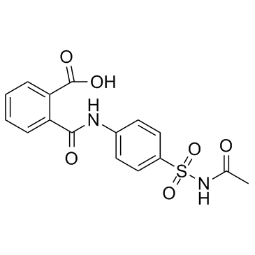 Phthalylsulfacetamide Chemical Structure