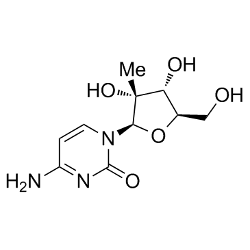 NM107 (2'-C-Methylcytidine) Chemical Structure