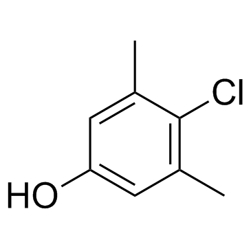 Chloroxylenol (4-Chloro-3,5-dimethylphenol) Chemical Structure