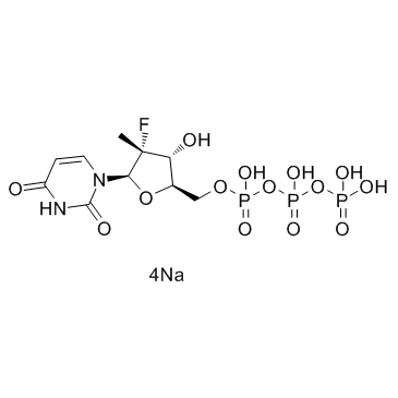 PSI-7409 tetrasodium Chemical Structure