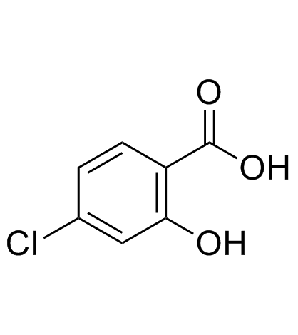 4-Chlorosalicylic acid Chemical Structure
