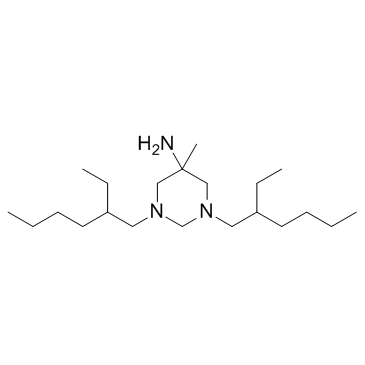 Hexetidine (NSC-17764) Chemical Structure
